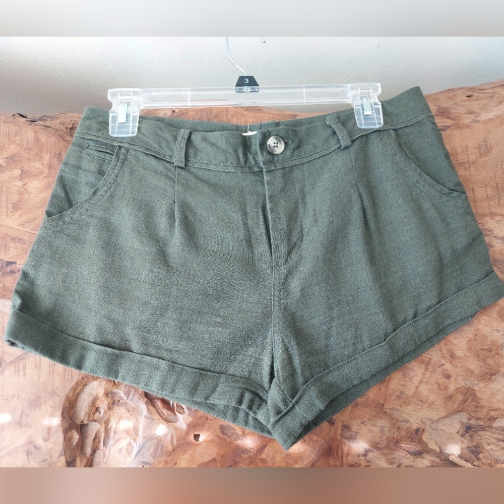 Linen Shorts